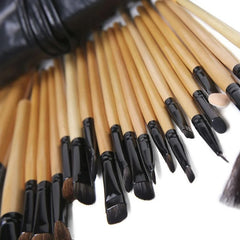 Gift Bag Of 24 Pcs Makeup Brush Sets Professional Cosmetics Brushes Eyebrow Powder Foundation Shadows Pinceaux Make Up Tools - TikTopia