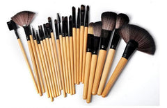 Gift Bag Of 24 Pcs Makeup Brush Sets Professional Cosmetics Brushes Eyebrow Powder Foundation Shadows Pinceaux Make Up Tools - TikTopia