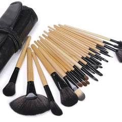 Gift Bag Of 24 Pcs Makeup Brush Sets Professional Cosmetics Brushes Eyebrow Powder Foundation Shadows Pinceaux Make Up Tools - TikTopia