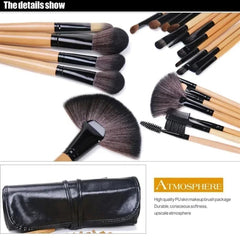 Gift Bag Of 24 Pcs Makeup Brush Sets Professional Cosmetics Brushes Eyebrow Powder Foundation Shadows Pinceaux Make Up Tools - TikTopia