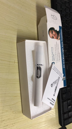 Blue Light Therapy Acne Laser Pen Soft Scar Wrinkle Removal Treatment Device Skin Care Beauty Equipment - TikTopia