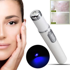 Blue Light Therapy Acne Laser Pen Soft Scar Wrinkle Removal Treatment Device Skin Care Beauty Equipment - TikTopia