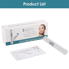 Blue Light Therapy Acne Laser Pen Soft Scar Wrinkle Removal Treatment Device Skin Care Beauty Equipment - TikTopia