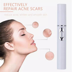 Blue Light Therapy Acne Laser Pen Soft Scar Wrinkle Removal Treatment Device Skin Care Beauty Equipment - TikTopia