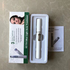 Blue Light Therapy Acne Laser Pen Soft Scar Wrinkle Removal Treatment Device Skin Care Beauty Equipment - TikTopia
