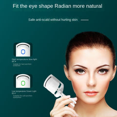 Eyelash Curler Portable Electric Heated Comb Eye Lash Long Lasting Eyelashes Curls Thermal Eyelash Curler Makeup Tools Heated Eyelash Curlers,Rechargeable Electric Eyelash Curler,Handheld Eyelash Heat - TikTopia