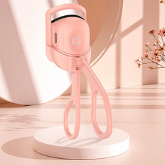 Eyelash Curler Portable Electric Heated Comb Eye Lash Long Lasting Eyelashes Curls Thermal Eyelash Curler Makeup Tools Heated Eyelash Curlers,Rechargeable Electric Eyelash Curler,Handheld Eyelash Heat - TikTopia