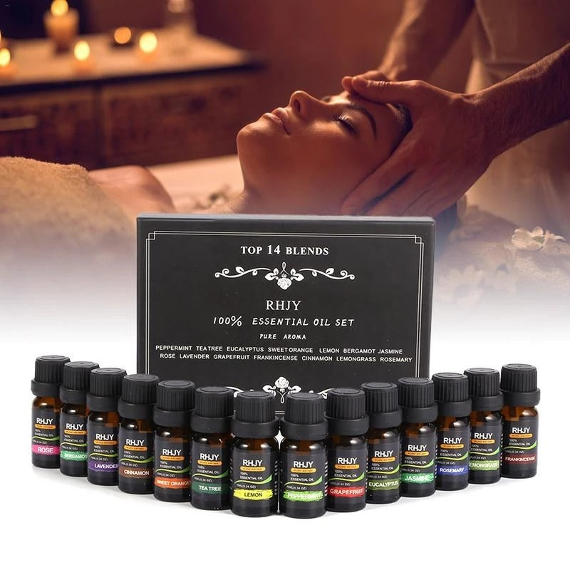 Diffusers Essential Oil Set - TikTopia