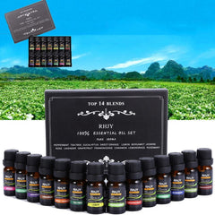 Diffusers Essential Oil Set - TikTopia