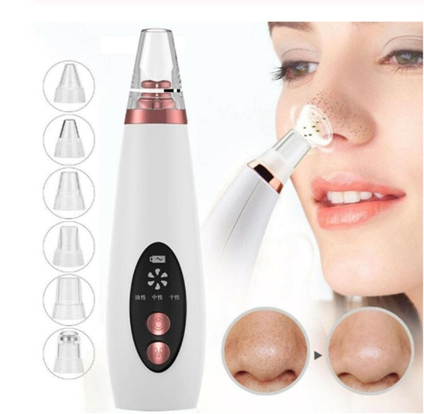 The pores clean artifact household cosmetic instrument suck black new instrument - TikTopia
