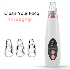 The pores clean artifact household cosmetic instrument suck black new instrument - TikTopia