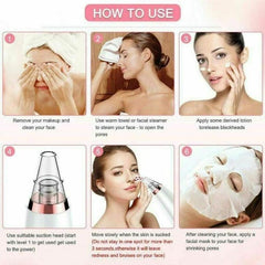 The pores clean artifact household cosmetic instrument suck black new instrument - TikTopia