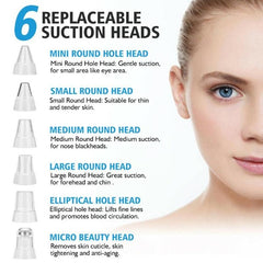 The pores clean artifact household cosmetic instrument suck black new instrument - TikTopia
