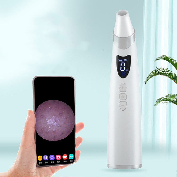 Electric Visual Blackhead Suction Instrument Household Cleansing Pore Cleaner For Skin Equipment Skin Care Tool - TikTopia