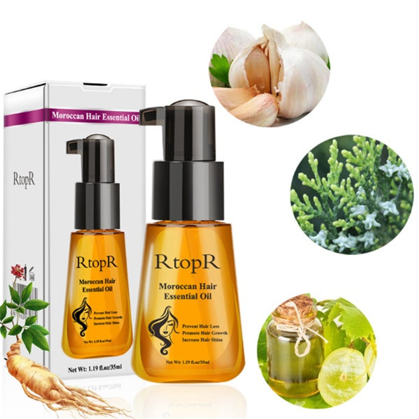 Hair care essential oil - TikTopia