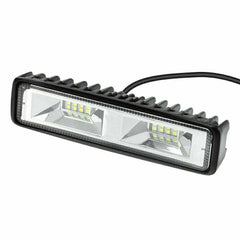 2x 48W LED Work Light Bar Flood Spot Lights Driving Lamp Offroad Car SUV 12V UK - TikTopia