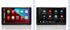 Portable IPS Car Smart Screen Wireless Projection Screen Carplay Android AUTO - TikTopia