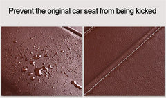 PU Leather Car Storage Bag Multifunction Seat Back Tray Hanging Bag Waterproof Car Organizer Automotive Interior Accessories - TikTopia