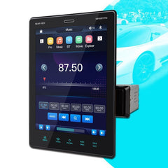 9.5 Inch Vertical Screen Car MP4 Card Locomotive Car MP5 Player - TikTopia