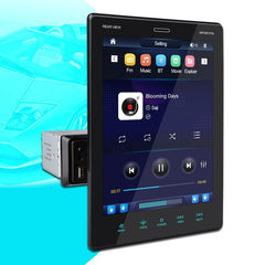 9.5 Inch Vertical Screen Car MP4 Card Locomotive Car MP5 Player - TikTopia