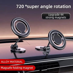 Magnetic Car Phone Holder Mount MagSafe Compatible - TikTopia