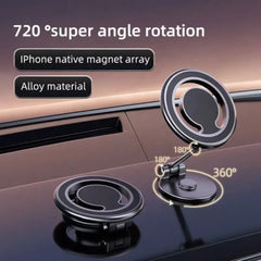 Magnetic Car Phone Holder Mount MagSafe Compatible - TikTopia