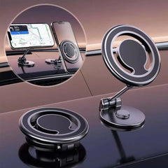 Magnetic Car Phone Holder Mount MagSafe Compatible - TikTopia