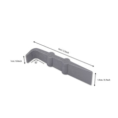 7pcs Car Film Tools Edge Rubber Scraper Window Kit Tint Film Installation Tools - TikTopia