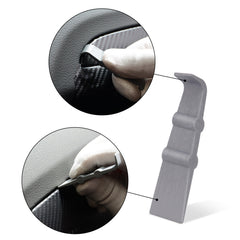 7pcs Car Film Tools Edge Rubber Scraper Window Kit Tint Film Installation Tools - TikTopia
