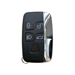 5 Button Remote Key Fob Case For Jaguar, Land Rover Range Rover Sport Evoque Discovery 4 - TikTopia