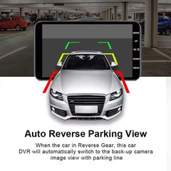 Dashcam Pro DUAL REAR Car Camera  Wide Angle 1080p With 32GB SD Card - TikTopia
