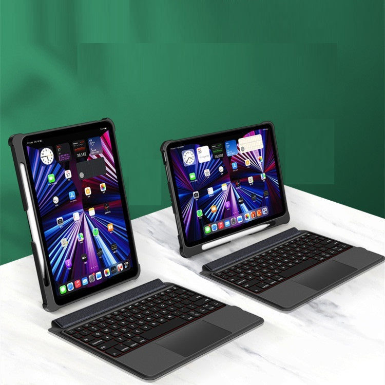 Magnetic Separation Integrated 12.9 Keyboard With Pen Slot - TikTopia