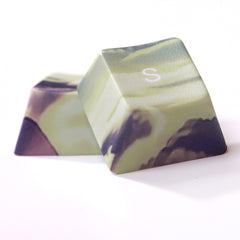 Sunset Starry Sky Keycaps PBT Five-Sided Sublimation Keycaps OEM Mechanical Keyboard Keys Personality - TikTopia