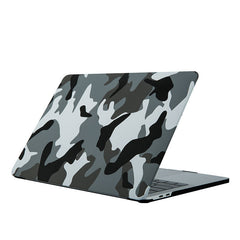 Compatible with Apple, Macbook Notebook Computer Protective Shell Air13 Shell Frosted Painted Marble Protective Cover - TikTopia