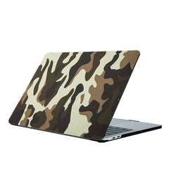 Compatible with Apple, Macbook Notebook Computer Protective Shell Air13 Shell Frosted Painted Marble Protective Cover - TikTopia