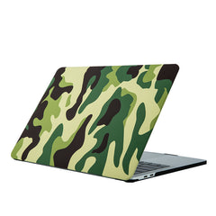 Compatible with Apple, Macbook Notebook Computer Protective Shell Air13 Shell Frosted Painted Marble Protective Cover - TikTopia