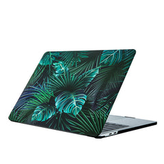 Compatible with Apple, Macbook Notebook Computer Protective Shell Air13 Shell Frosted Painted Marble Protective Cover - TikTopia