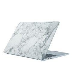 Compatible with Apple, Macbook Notebook Computer Protective Shell Air13 Shell Frosted Painted Marble Protective Cover - TikTopia