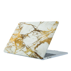 Compatible with Apple, Macbook Notebook Computer Protective Shell Air13 Shell Frosted Painted Marble Protective Cover - TikTopia