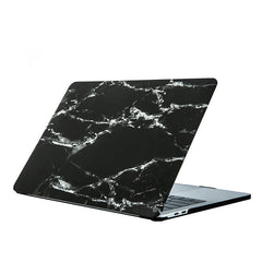 Compatible with Apple, Macbook Notebook Computer Protective Shell Air13 Shell Frosted Painted Marble Protective Cover - TikTopia