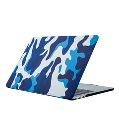 Compatible with Apple, Macbook Notebook Computer Protective Shell Air13 Shell Frosted Painted Marble Protective Cover - TikTopia
