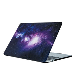 Compatible with Apple, Macbook Notebook Computer Protective Shell Air13 Shell Frosted Painted Marble Protective Cover - TikTopia