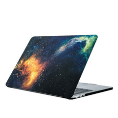 Compatible with Apple, Macbook Notebook Computer Protective Shell Air13 Shell Frosted Painted Marble Protective Cover - TikTopia