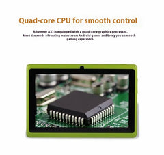 WiFi Bluetooth Internet Access 7-inch Tablet - TikTopia