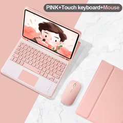 Tablet Bluetooth Keyboard Protector Touch Keyboard Dual Mode Bluetooth Mouse - TikTopia