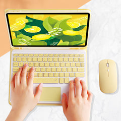 Tablet Bluetooth Keyboard Protector Touch Keyboard Dual Mode Bluetooth Mouse - TikTopia