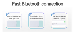 Tablet Bluetooth Keyboard Protector Touch Keyboard Dual Mode Bluetooth Mouse - TikTopia