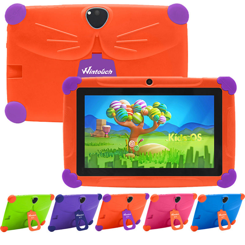 Educational Learning Game 7-inch 18GB Children's Tablet Computer Learning Machine - TikTopia