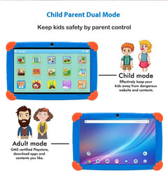 Educational Learning Game 7-inch 18GB Children's Tablet Computer Learning Machine - TikTopia