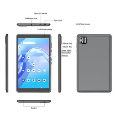 8-inch Eight-core Tablet PC Android 13 System 64g Large Capacity - TikTopia